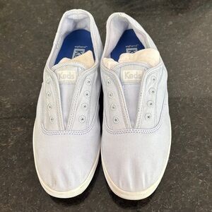 Keds Sky Blue Slip-On Shoes
